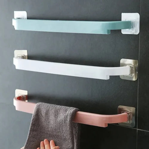 Adhesive Towel Rail x2 | Porte-serviettes Adhésif (Lot de 2)